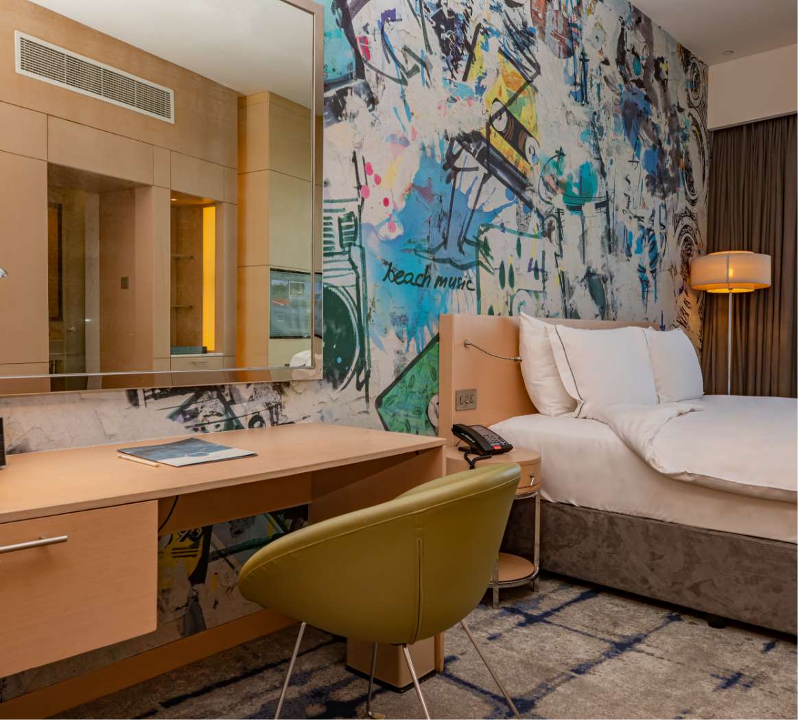 Cool Room | Media One Independent Hotel in the Heart of Dubai