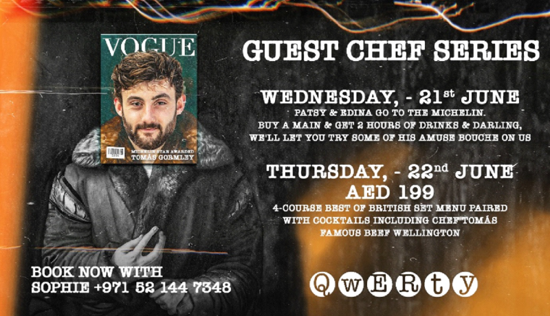 The Guest Chef Series at QWERTY