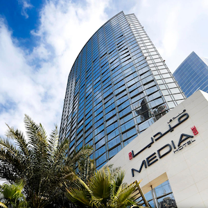 Image of Media One Hotel exterior